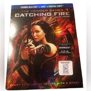 The Hunger games Blue Ray Catching Fire